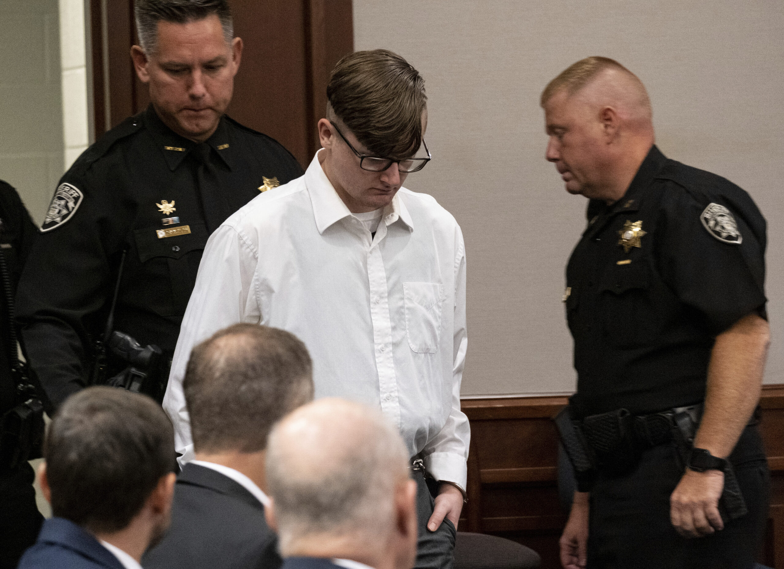 Man Accused In Georgia Spa Shootings Appears In Court
