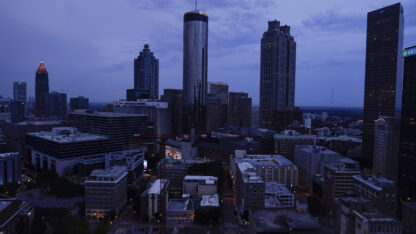 Georgia Gets More Urban And Diverse As White Residents Dip
