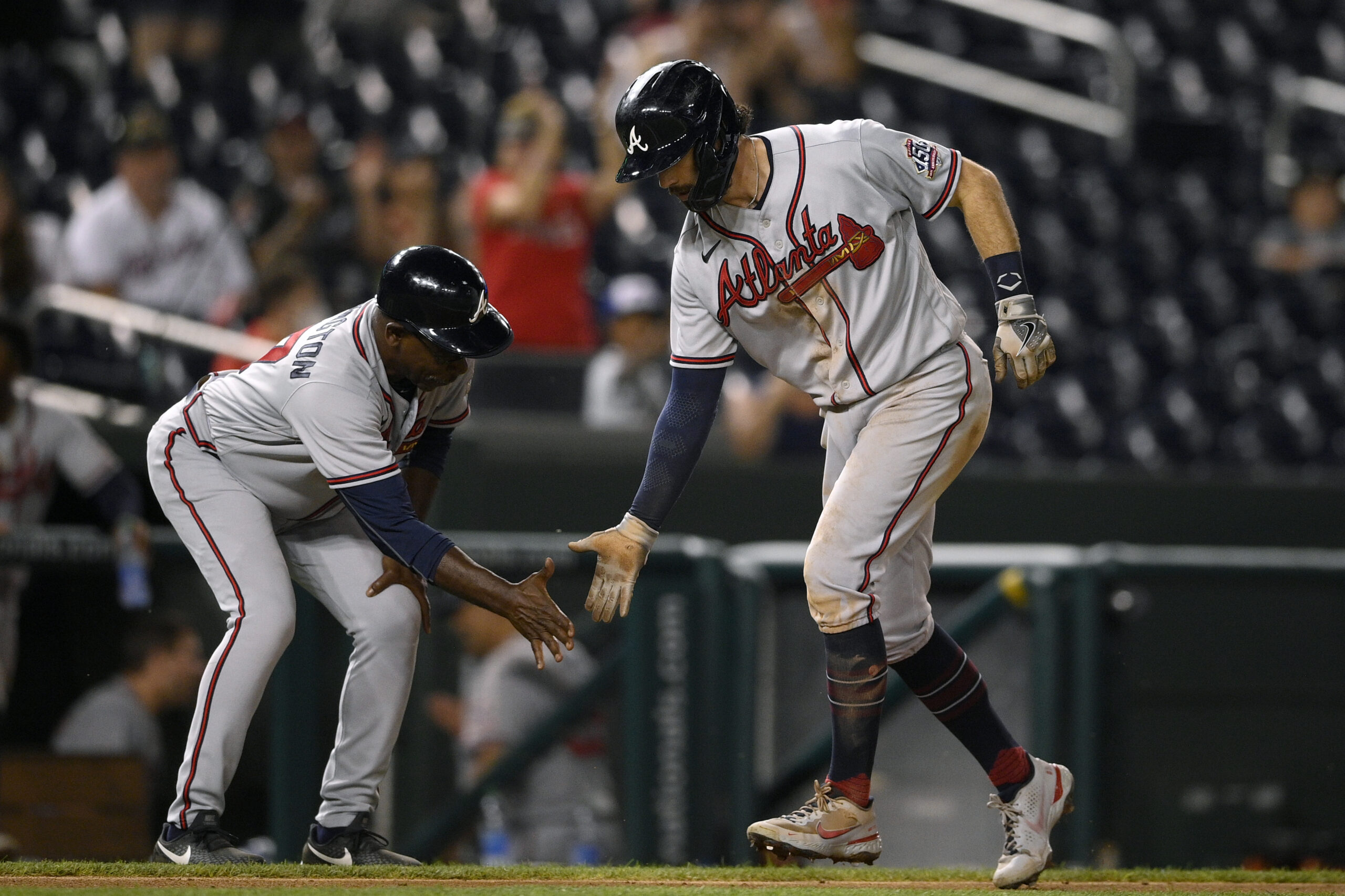 Braves Hit 4 solo HRs, Beat Nats Early Saturday Morning – WABE