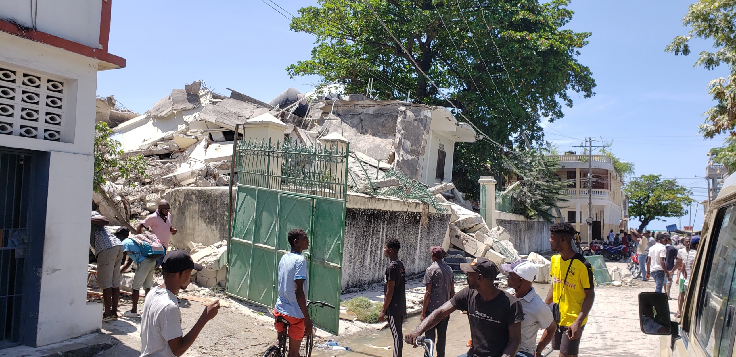7.2 Magnitude Earthquake Hits Haiti; At Least 227 Killed