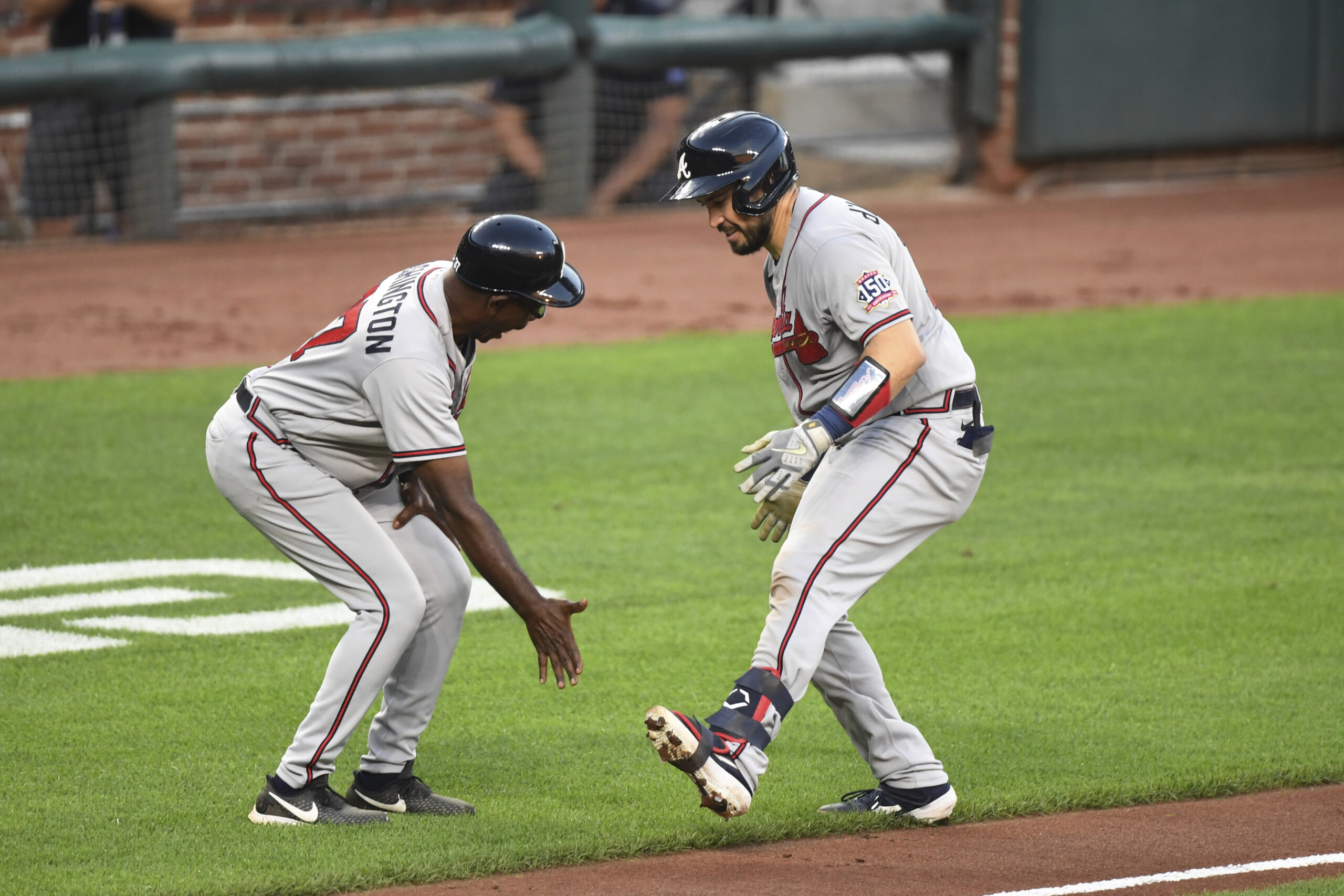 D’Arnaud HR Backs Fried Shutout As Braves Beat Orioles 3-0
