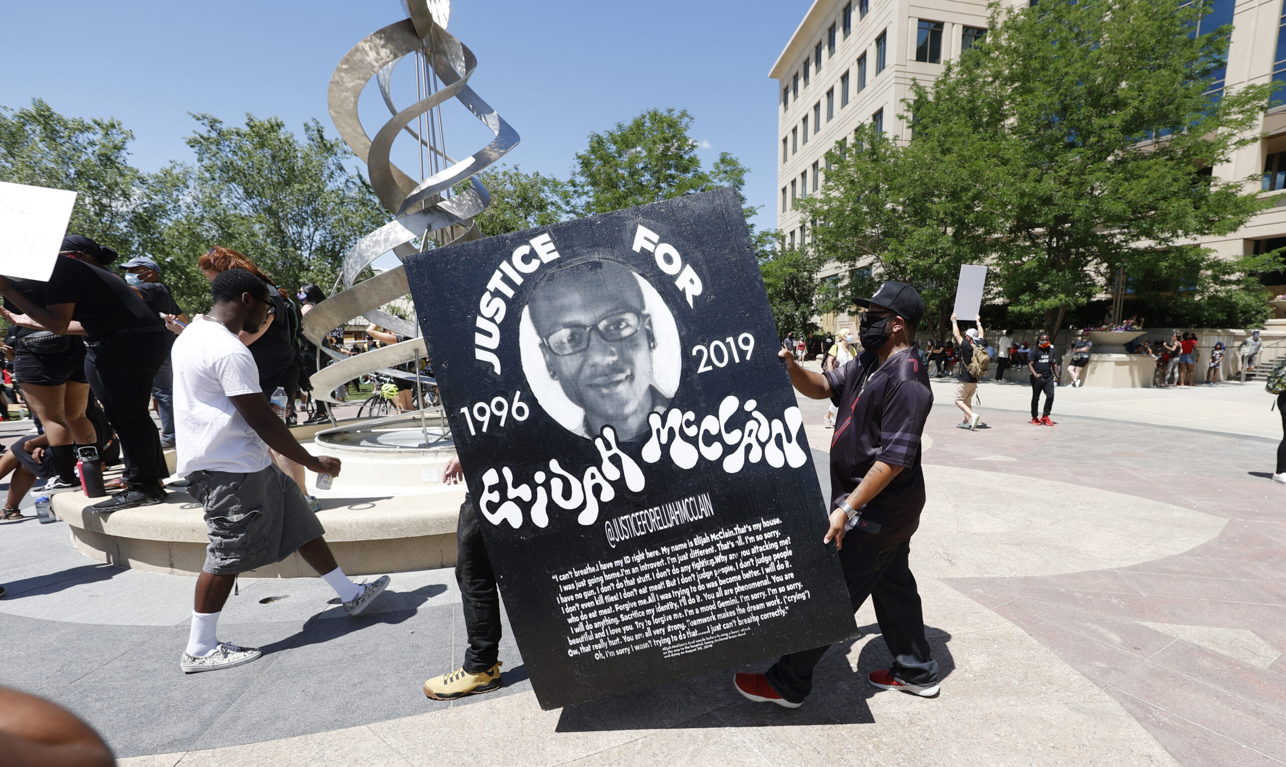 Officers And Paramedics Are Charged In Elijah McClain’s 2019 Death In Colorado
