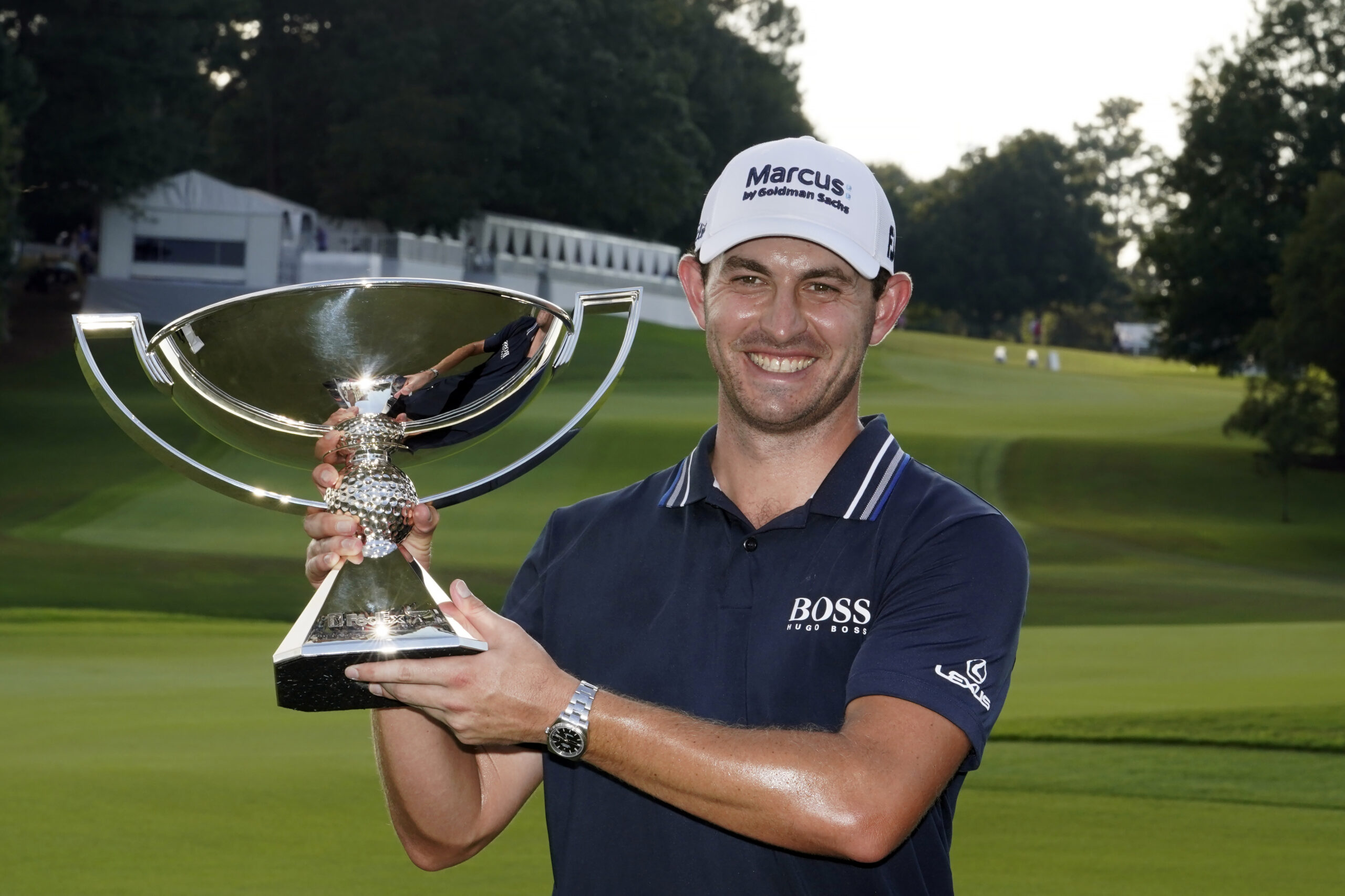 Cantlay Delivers Another Clutch Moment To Win FedEx Cup