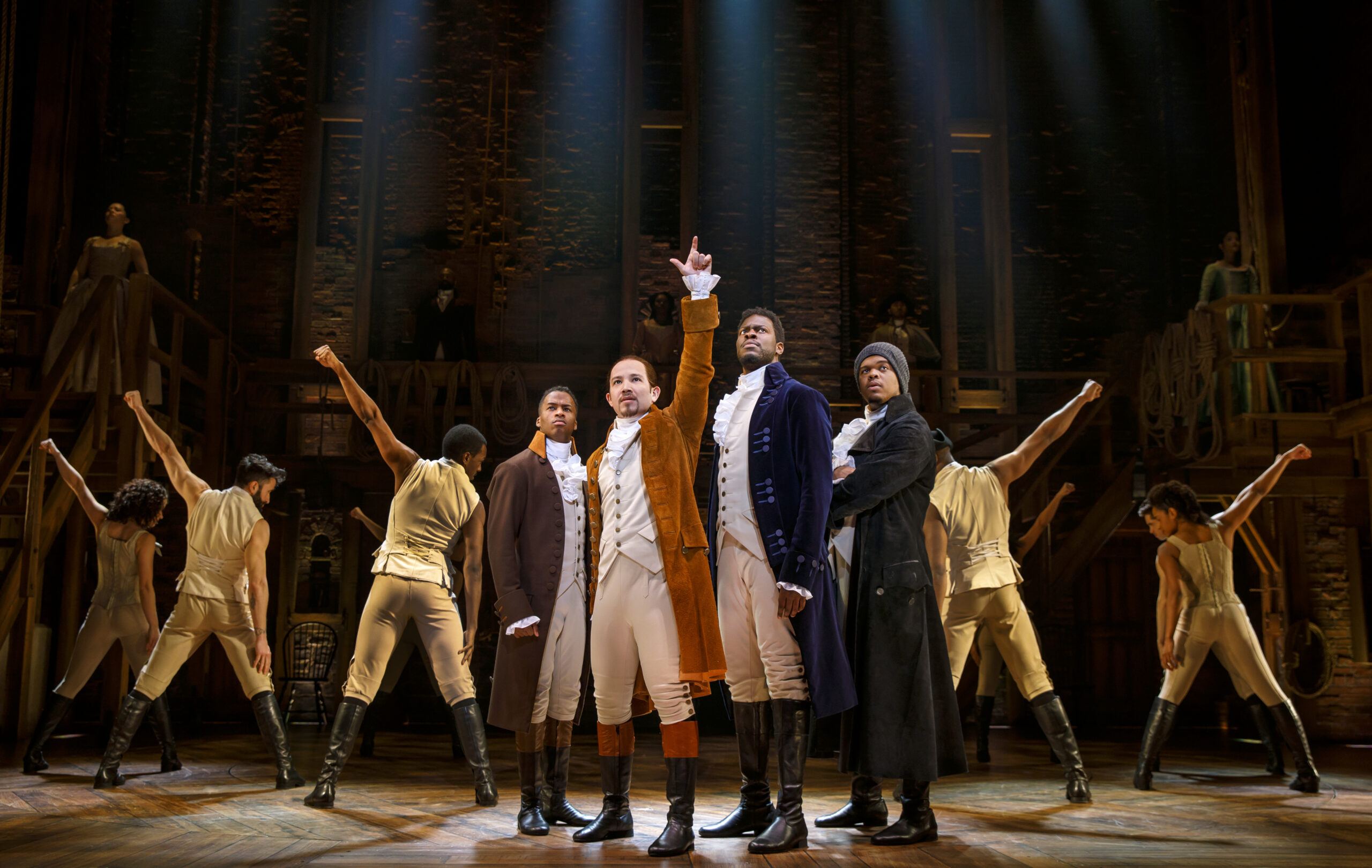 Cast Members From ‘Hamilton’ Discuss The Impact Of The Musical WABE