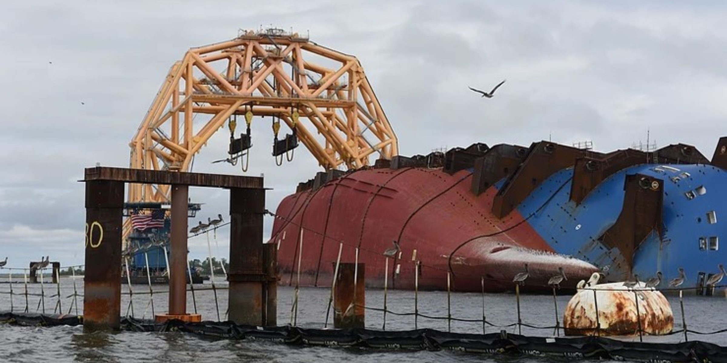 Report: Officer’s Error Likely Caused Shipwreck Off Georgia