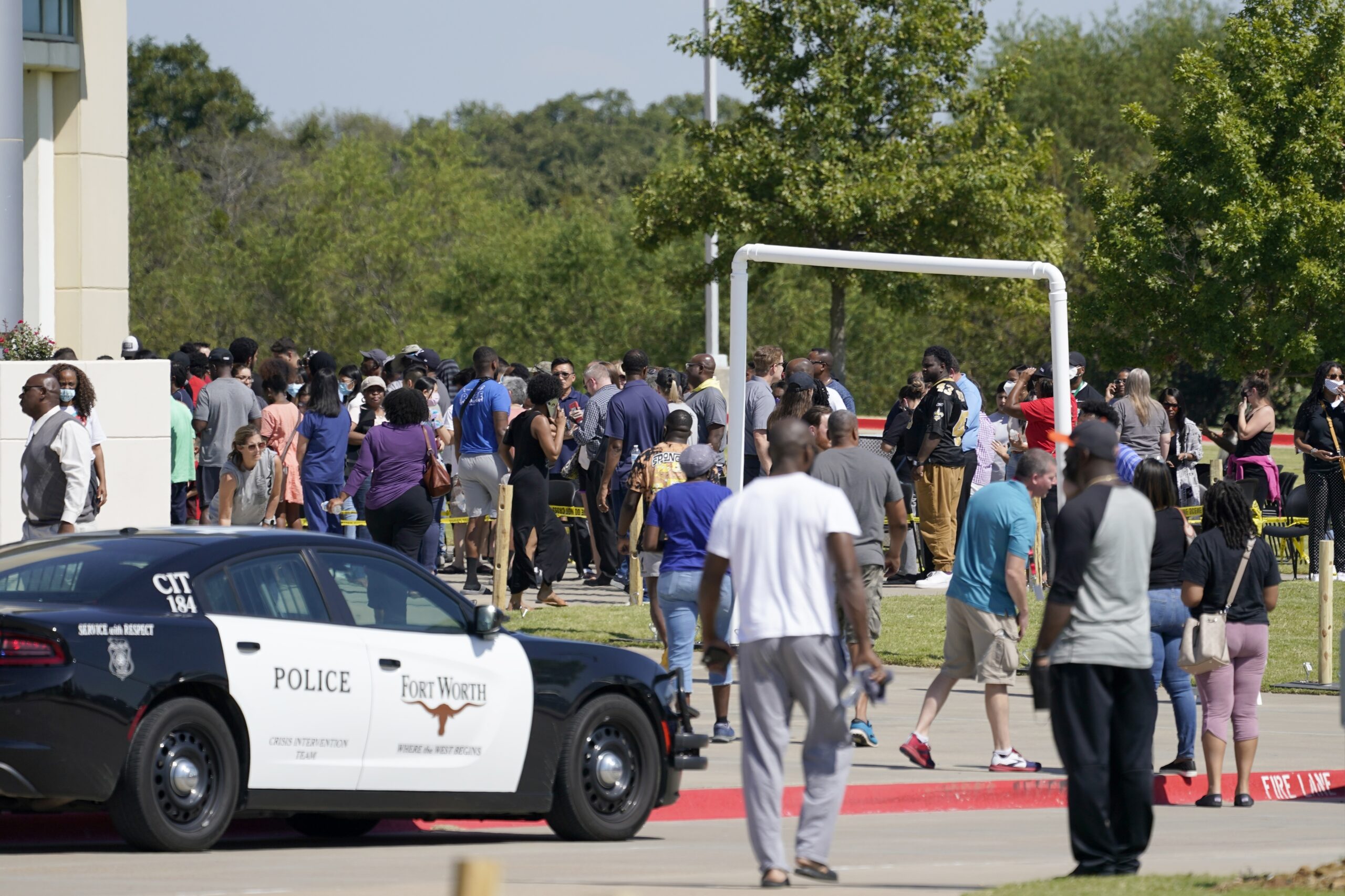 Student taken into custody hours after Texas school shooting that injured four people