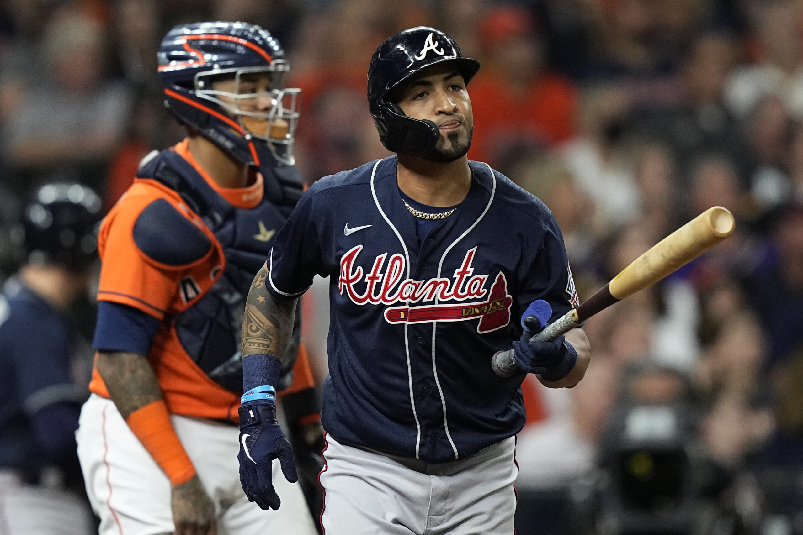 A World Series short on drama so far shifts scene to Atlanta