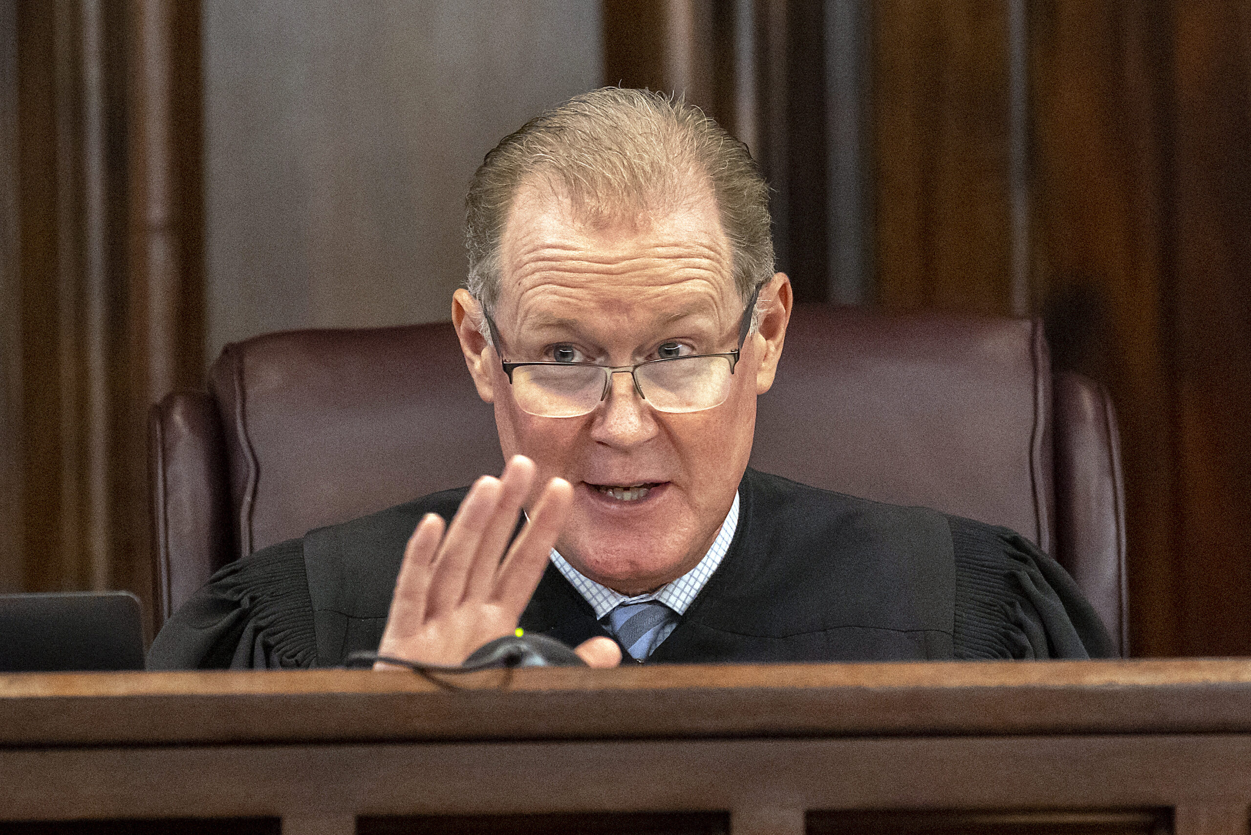 Tensions flare in Arbery death trial as Jesse Jackson visits