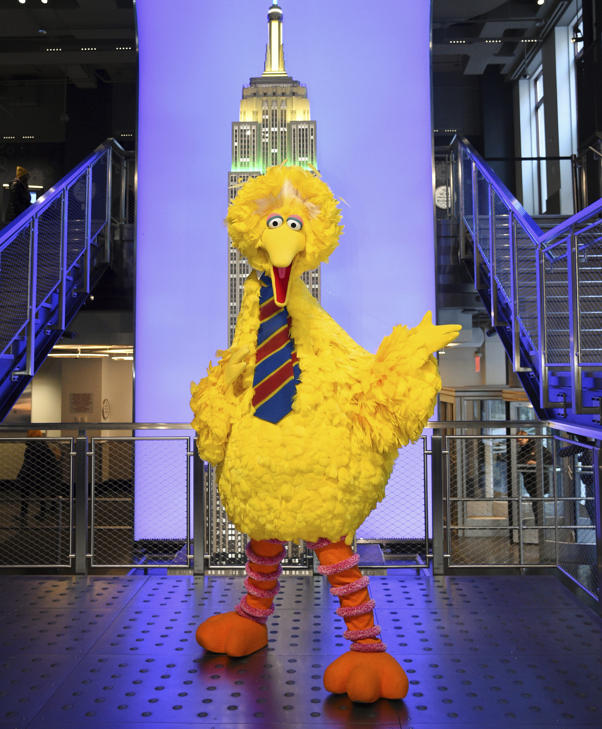 Big Bird backlash: Vax lands even Muppet in political flap