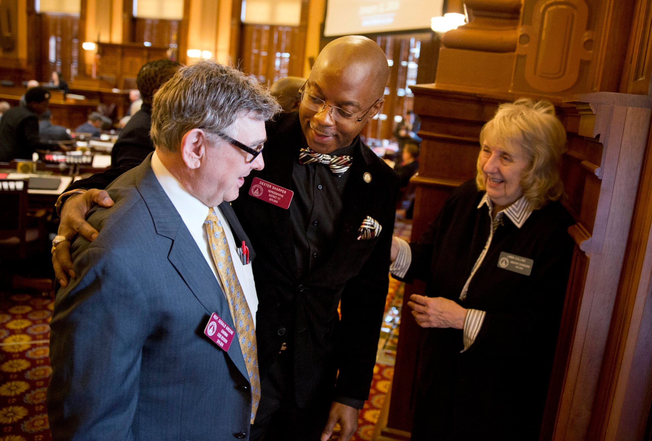 State Rep. Dexter Sharper is the latest Georgia Democrat accused of lying to collect pandemic unemployment