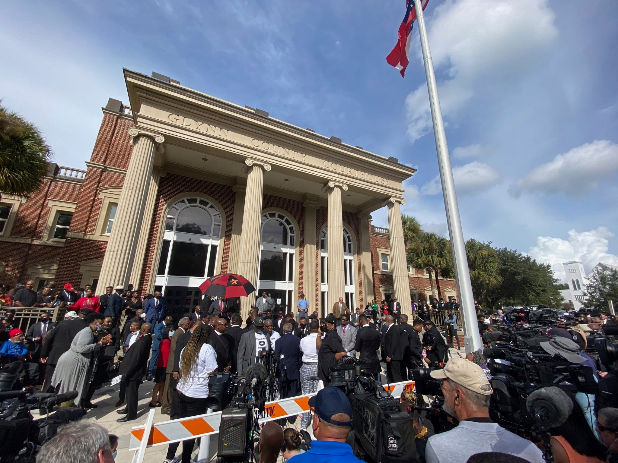 Black pastors rally outside trial over Arbery’s killing