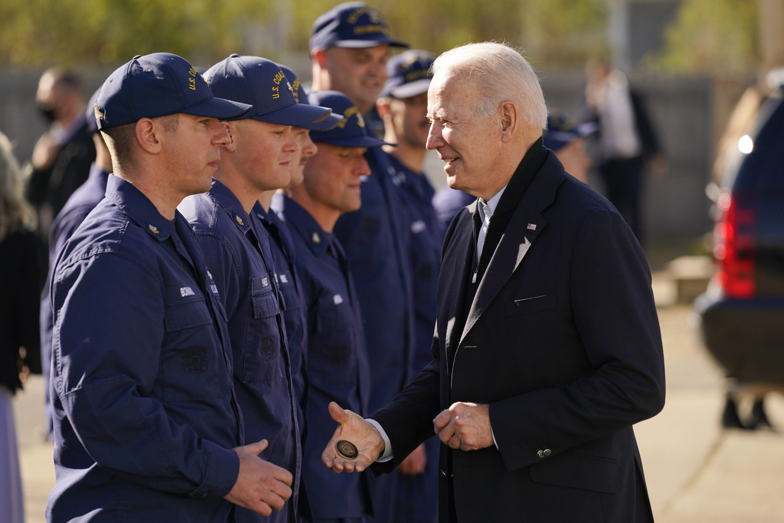 Biden wishes Americans happy, closer-to-normal Thanksgiving
