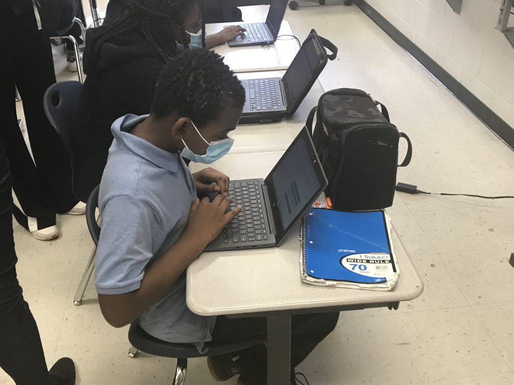 At one Clayton County middle school, staff take on extra duties to keep