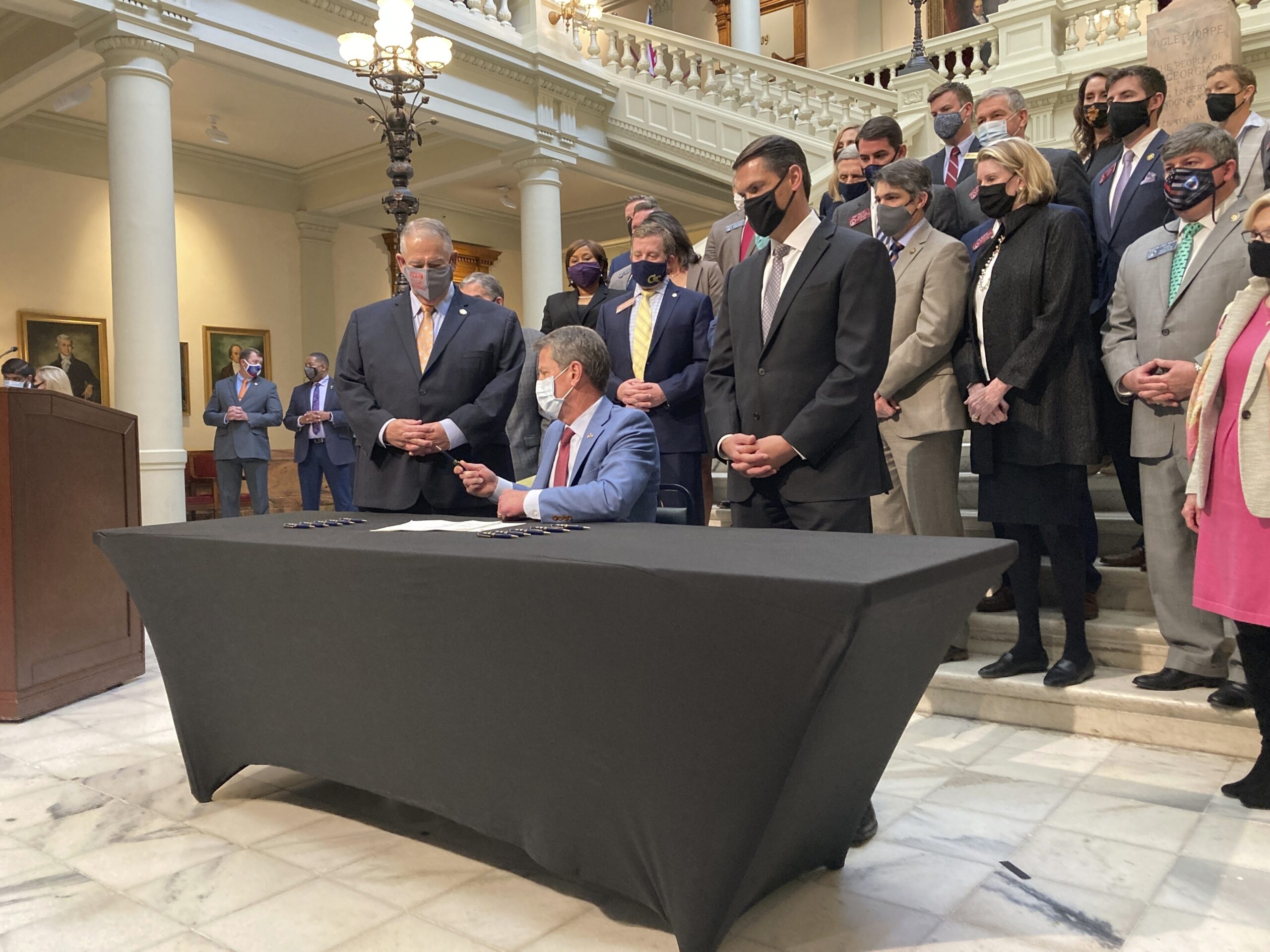 Tax breaks, physician abuse training among new Georgia laws