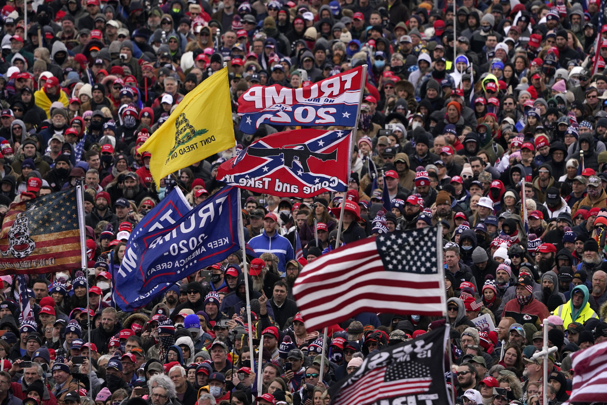 Recalling Jan. 6: A national day of infamy, half remembered