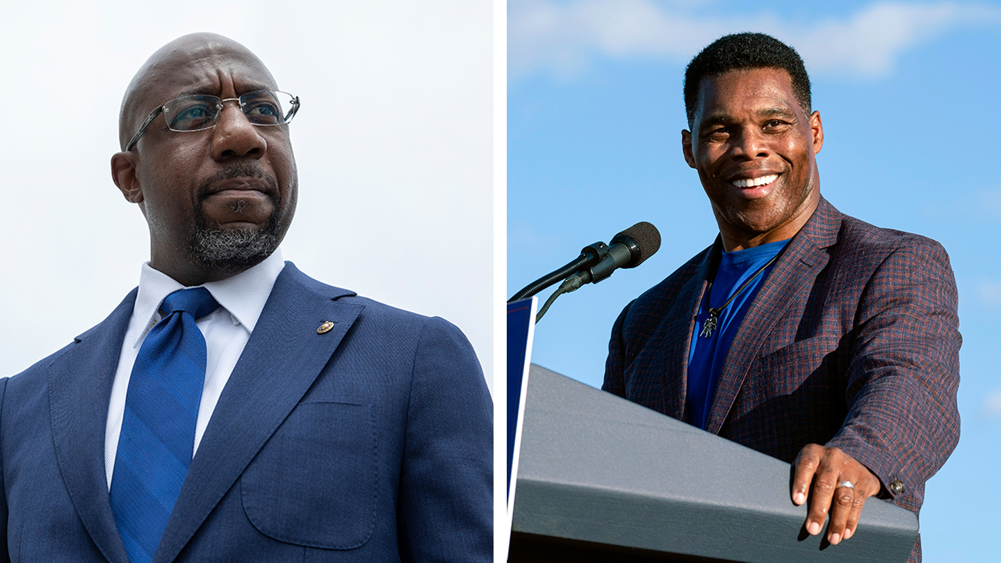 With two Black men running for Senate in Georgia, race takes center stage – WABE