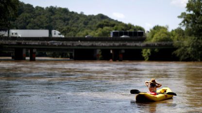 chattahoochee river