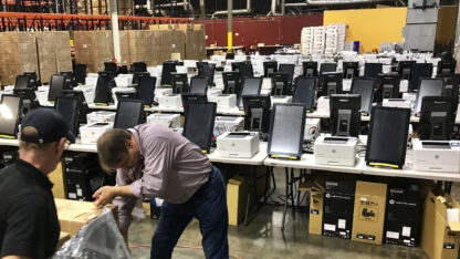 Fox News, others seek access to report on Georgia voting machines
