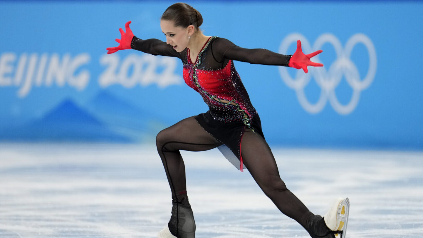 At 15, Kamila Valieva just became the 1st woman to land a quad in