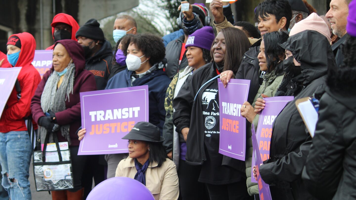 Transit Equity March