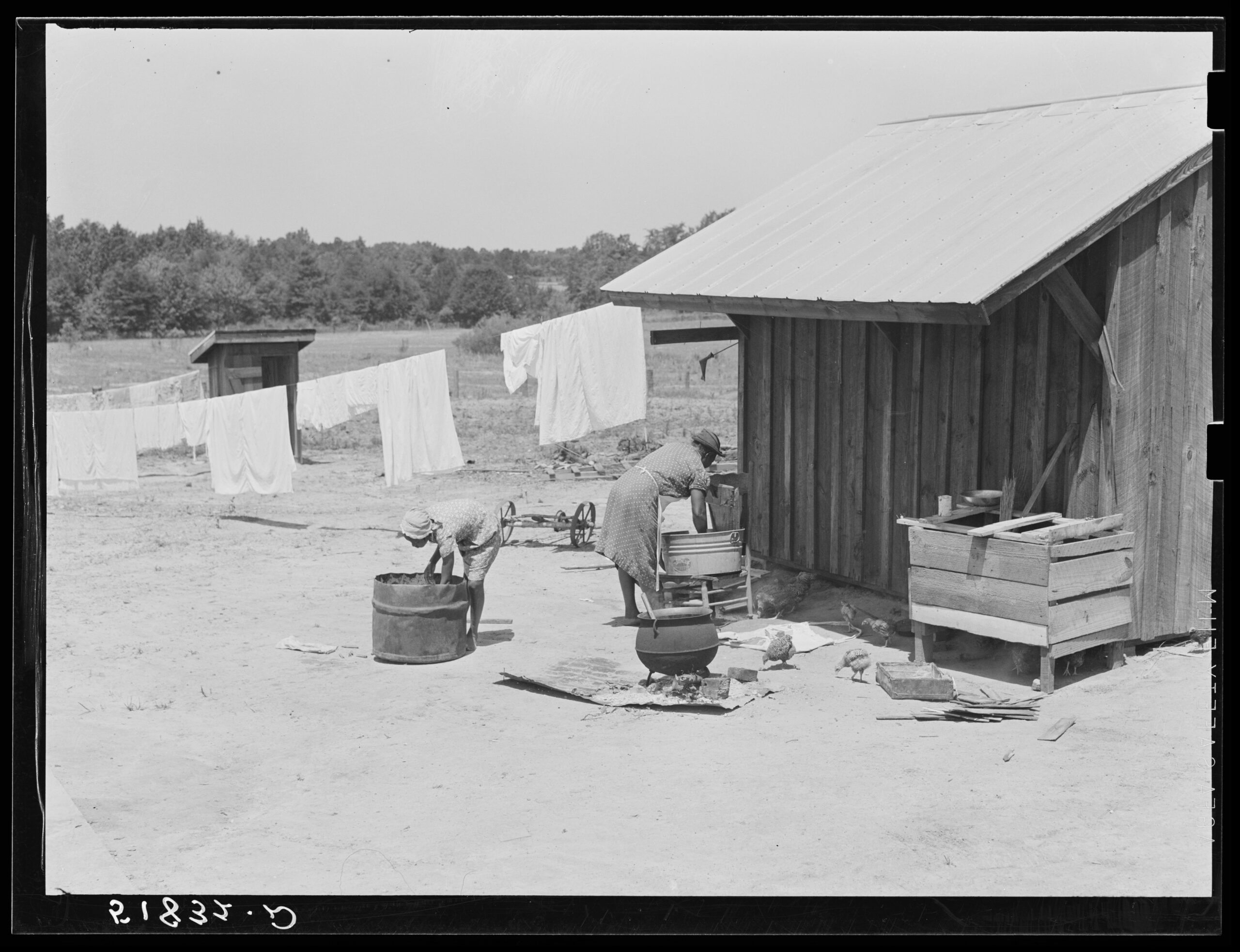 rushes to preserve historic Black farming community WABE