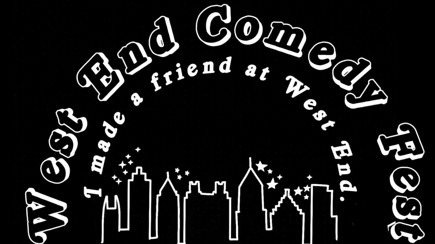 West End Comedy fest poster