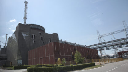 Zaporizhzhia russian nuclear plant