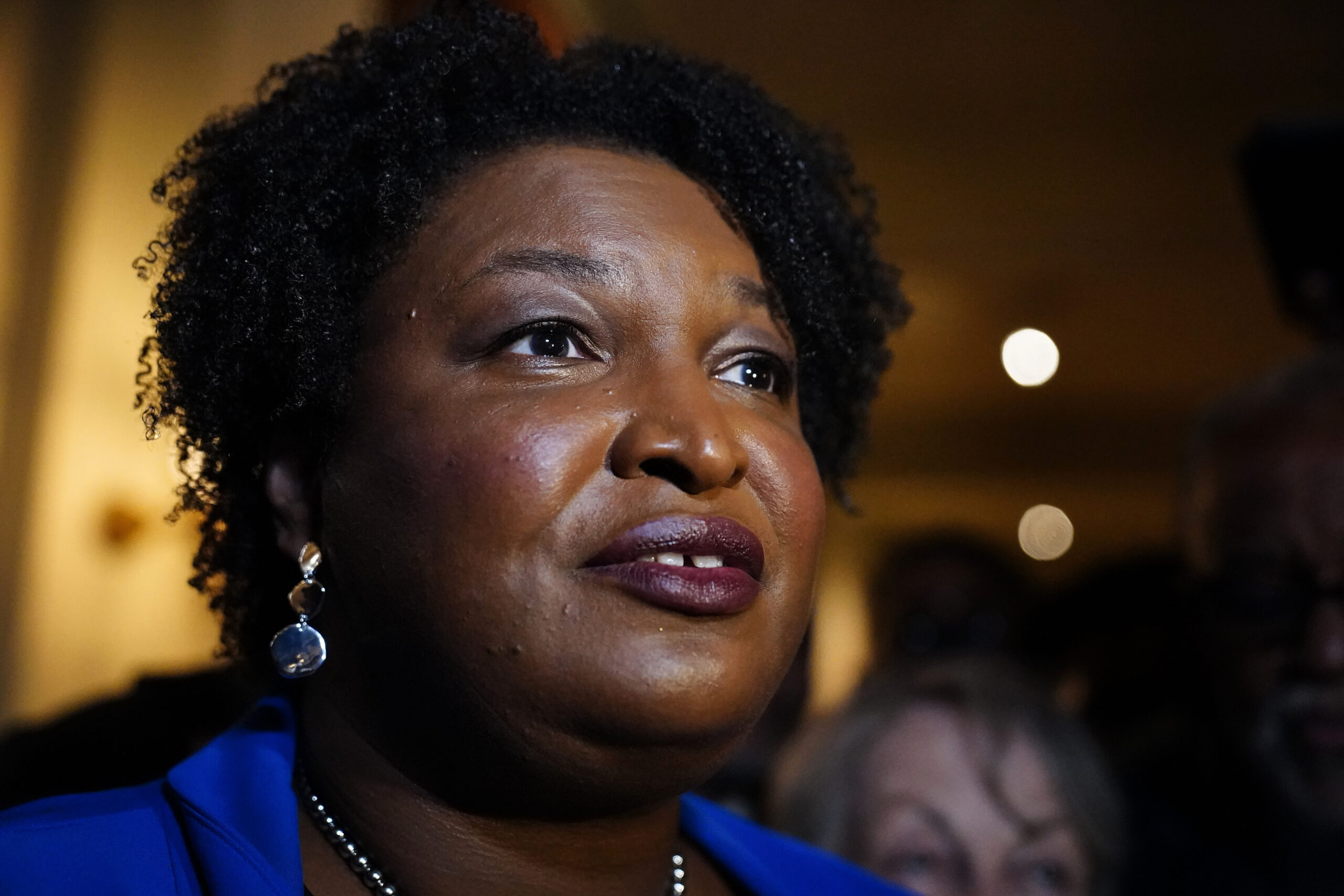 Stacey Abrams qualifies for 2022 run for governor in WABE