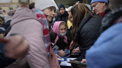 Russia Ukraine War Europe Refugees Explainer