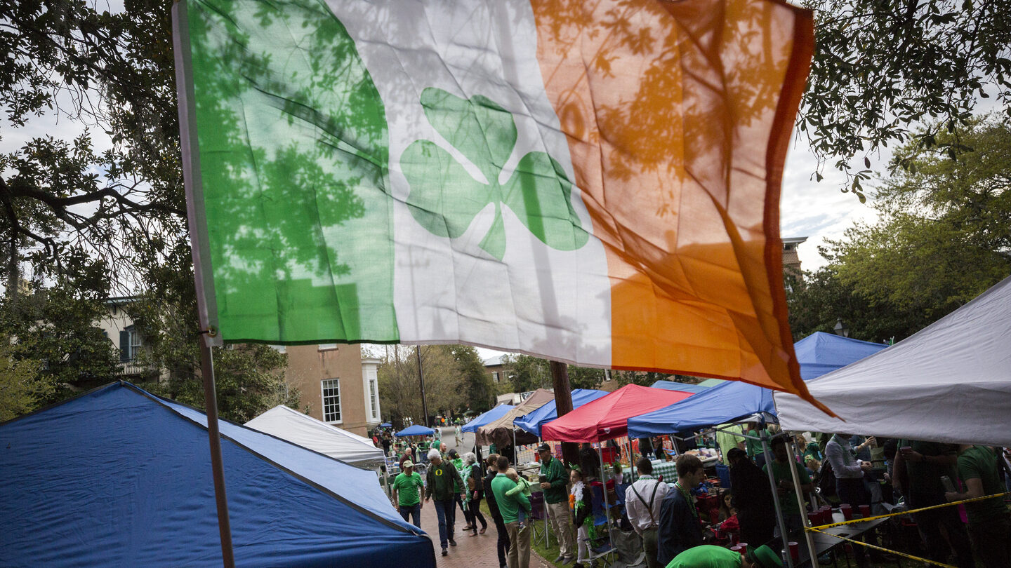 St Patricks Day Savannah
