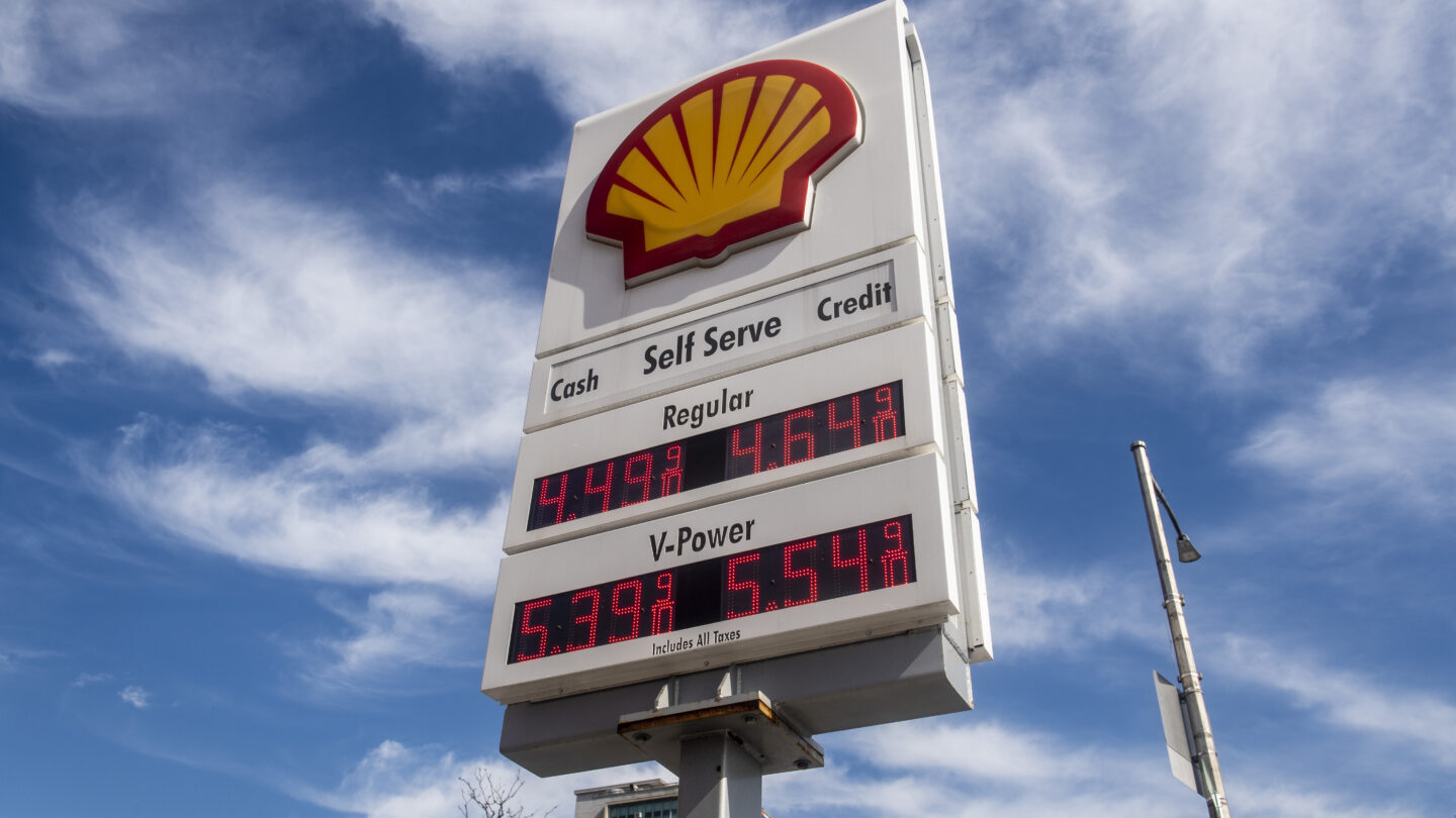 gas prices