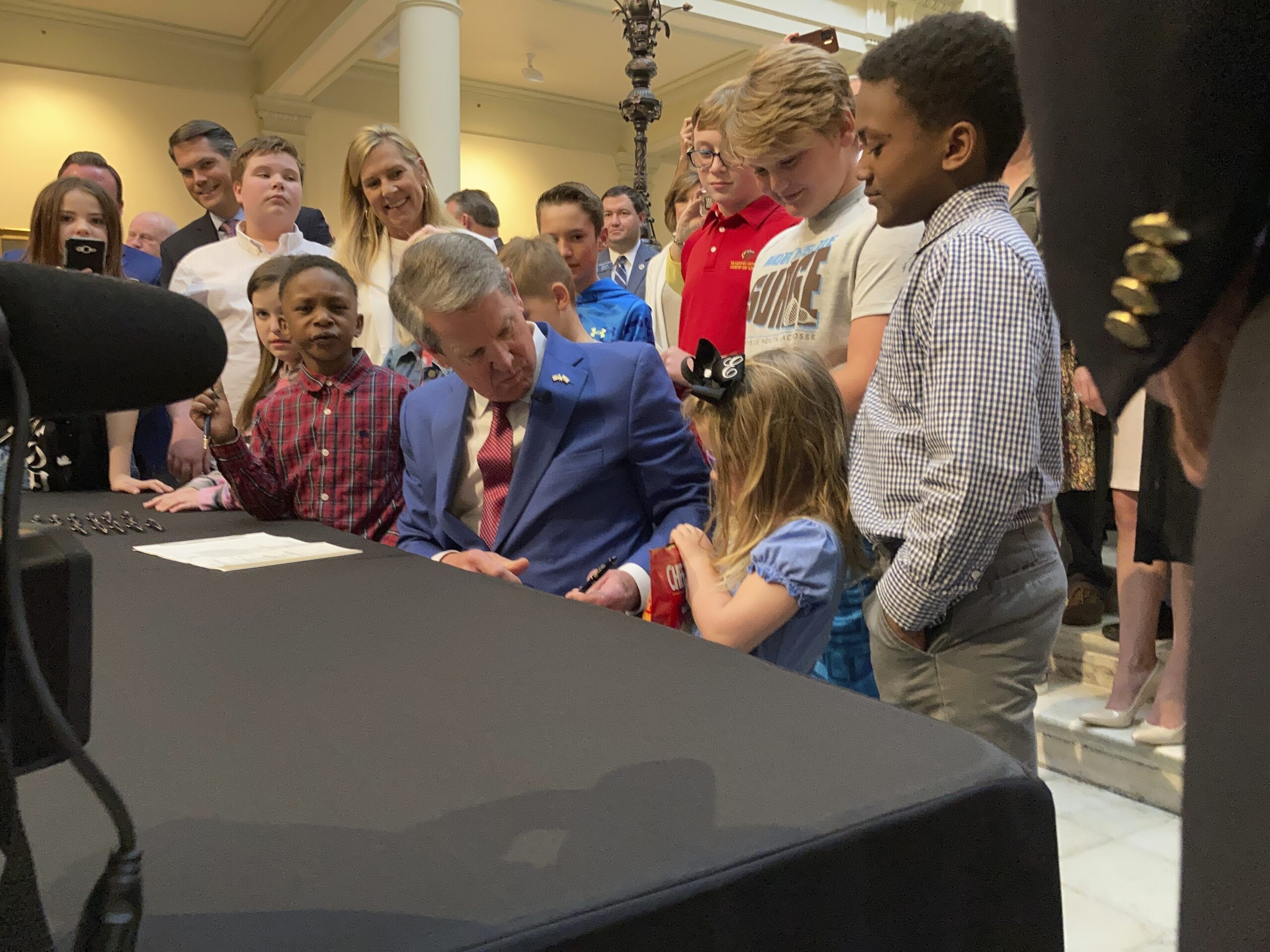 push on COVID rules aims at vaccines, school masks WABE