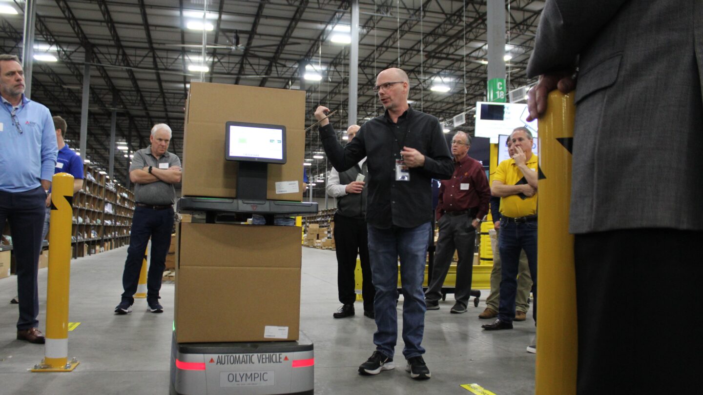 Warehouse robotics