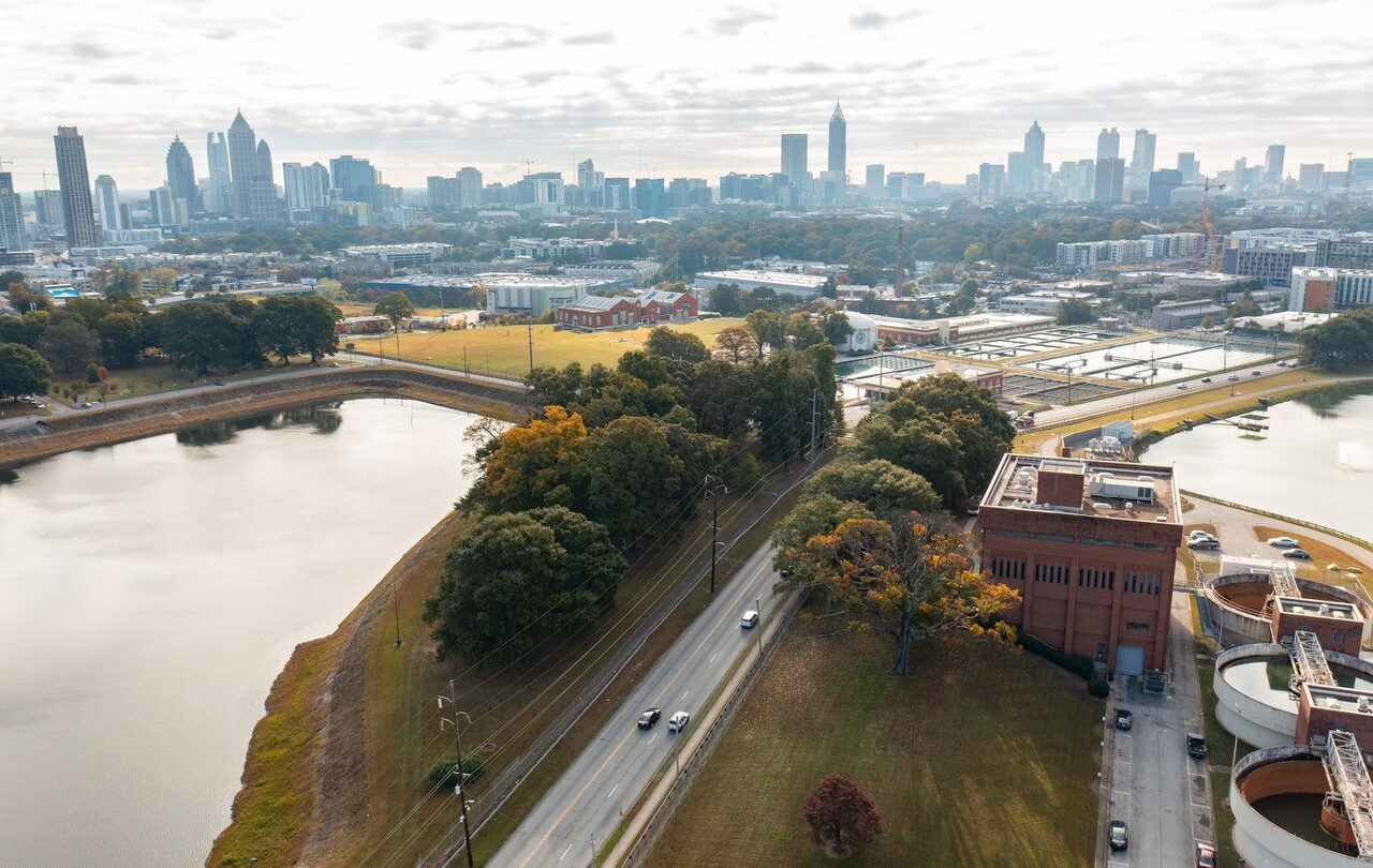the hill at waterworks park