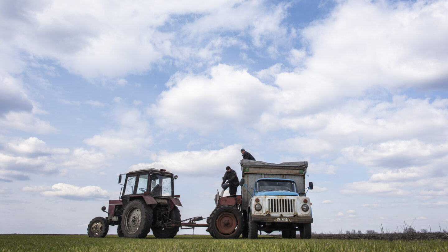 ukraine farming