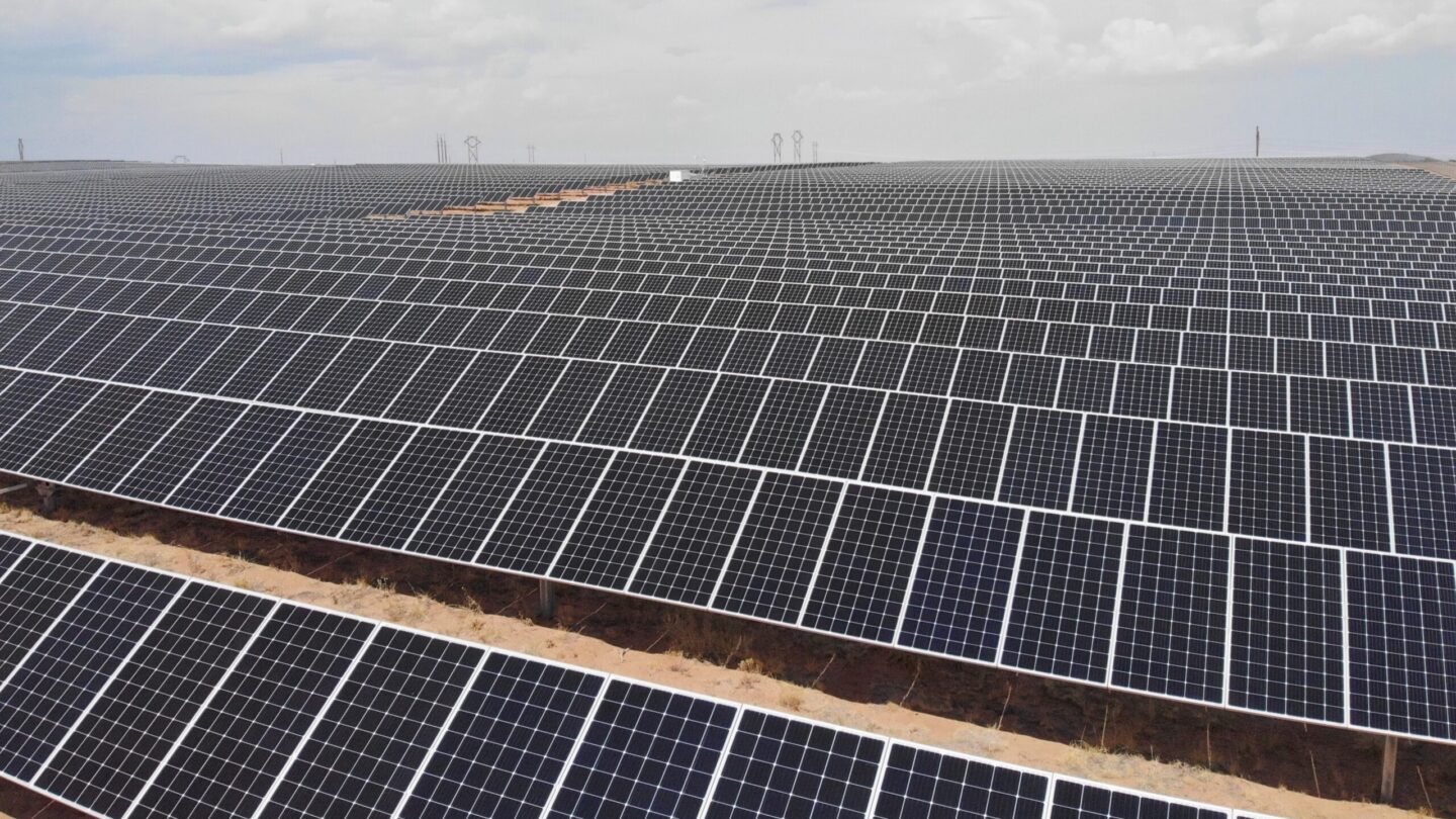 Solar Shortage New Mexico
