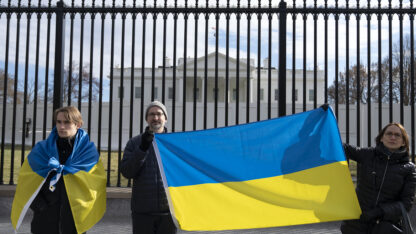 Russia Ukraine War Washington