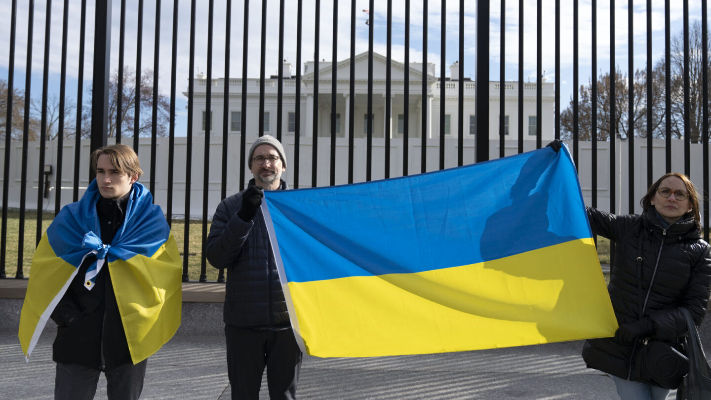 Russia Ukraine War Washington