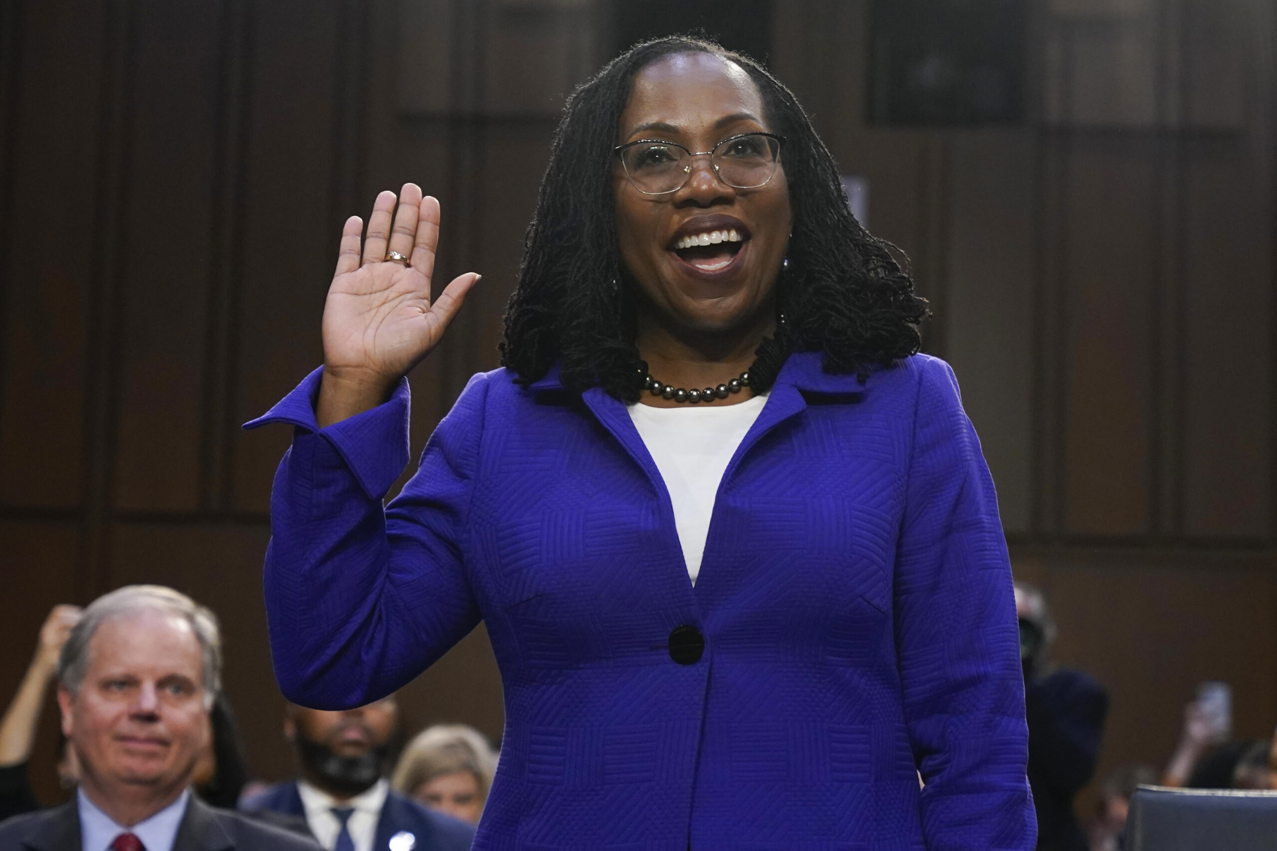 Jackson confirmed as first Black female high court justice – WABE - Vimarsana News