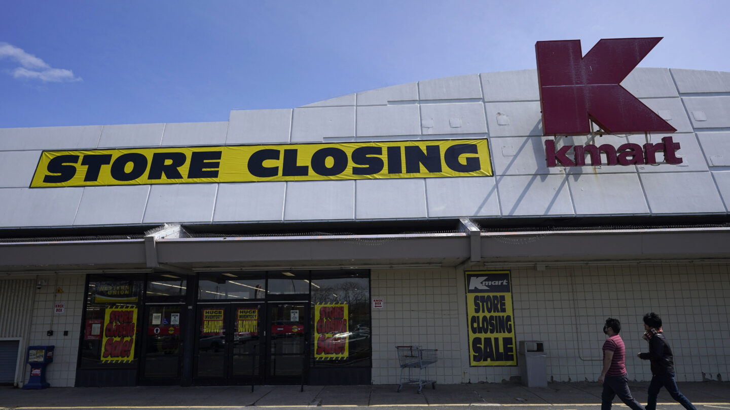 Once a retail giant, Kmart nears extinction after closure – WABE