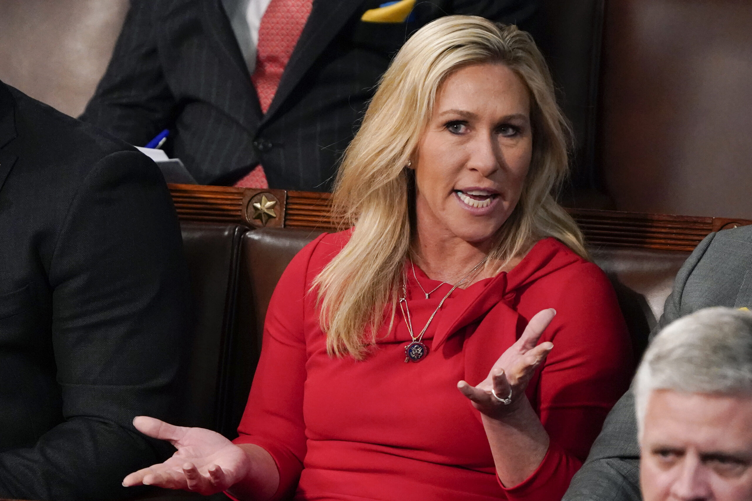 Greene's divisive politics face test in Republican primary – WABE - Vimarsana News