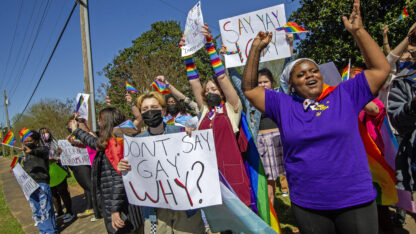 don't say gay walkout dekalb school of arts