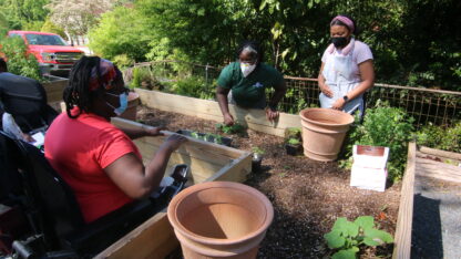 Trellis Horticultural Therapy atlanta botanical garden