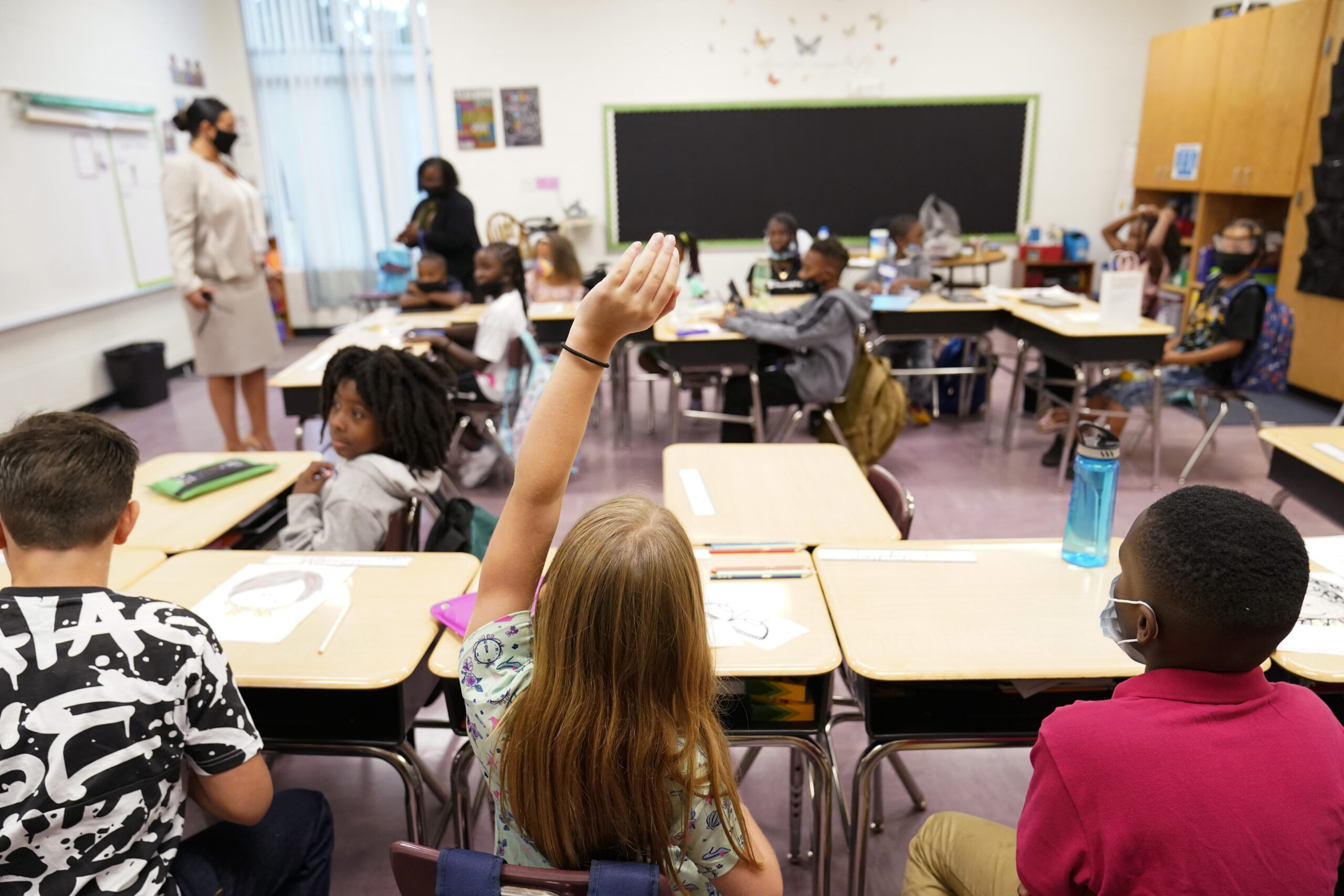 Culture war and COVID-19 dominate Georgia superintendent races – WABE - Vimarsana News