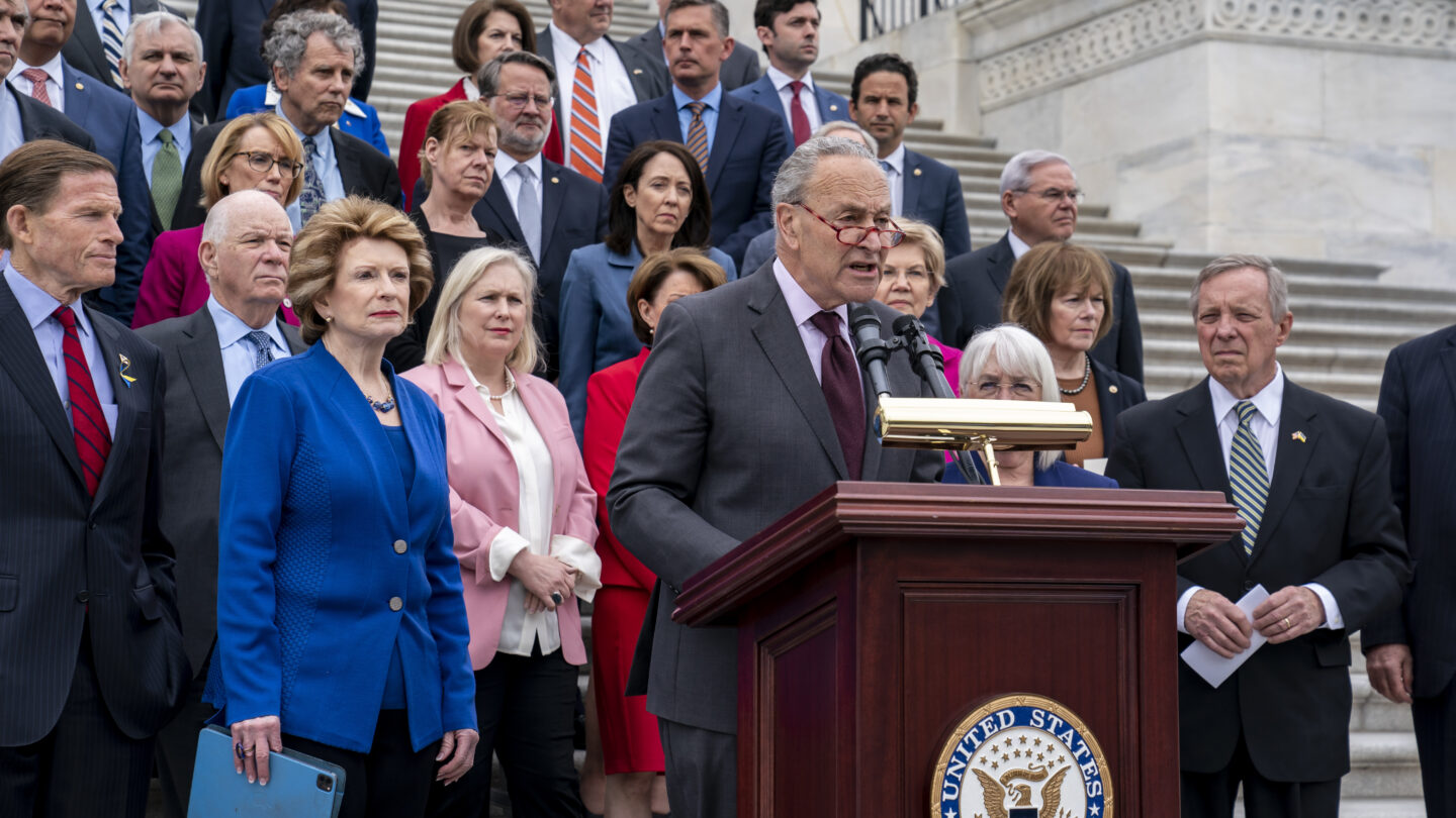 Chuck Schumer, Dick Durbin