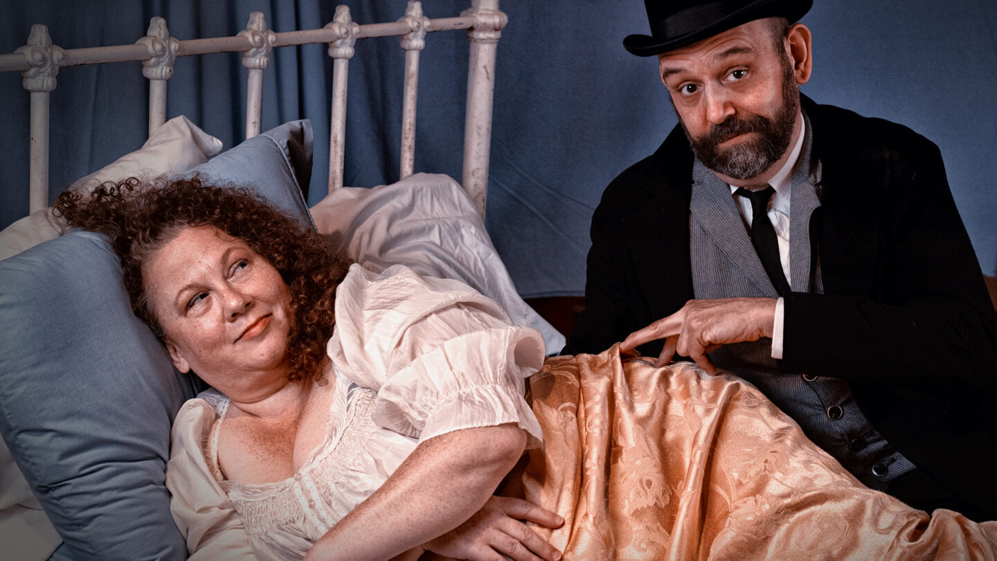 Celebrate Bloomsday with Arís Theatre's production of 'Ulysses' at