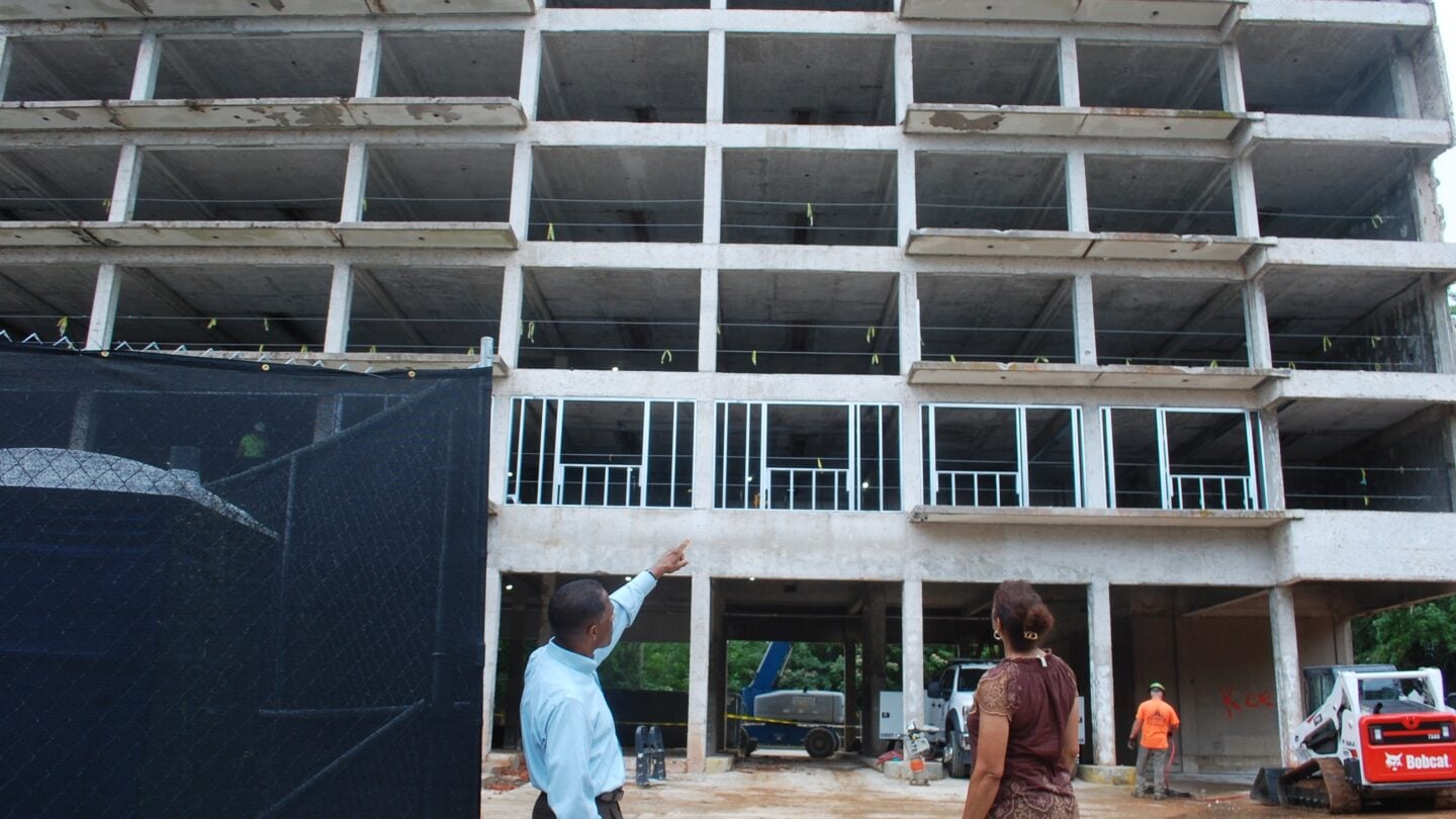 East Point revives longvacant public housing building WABE