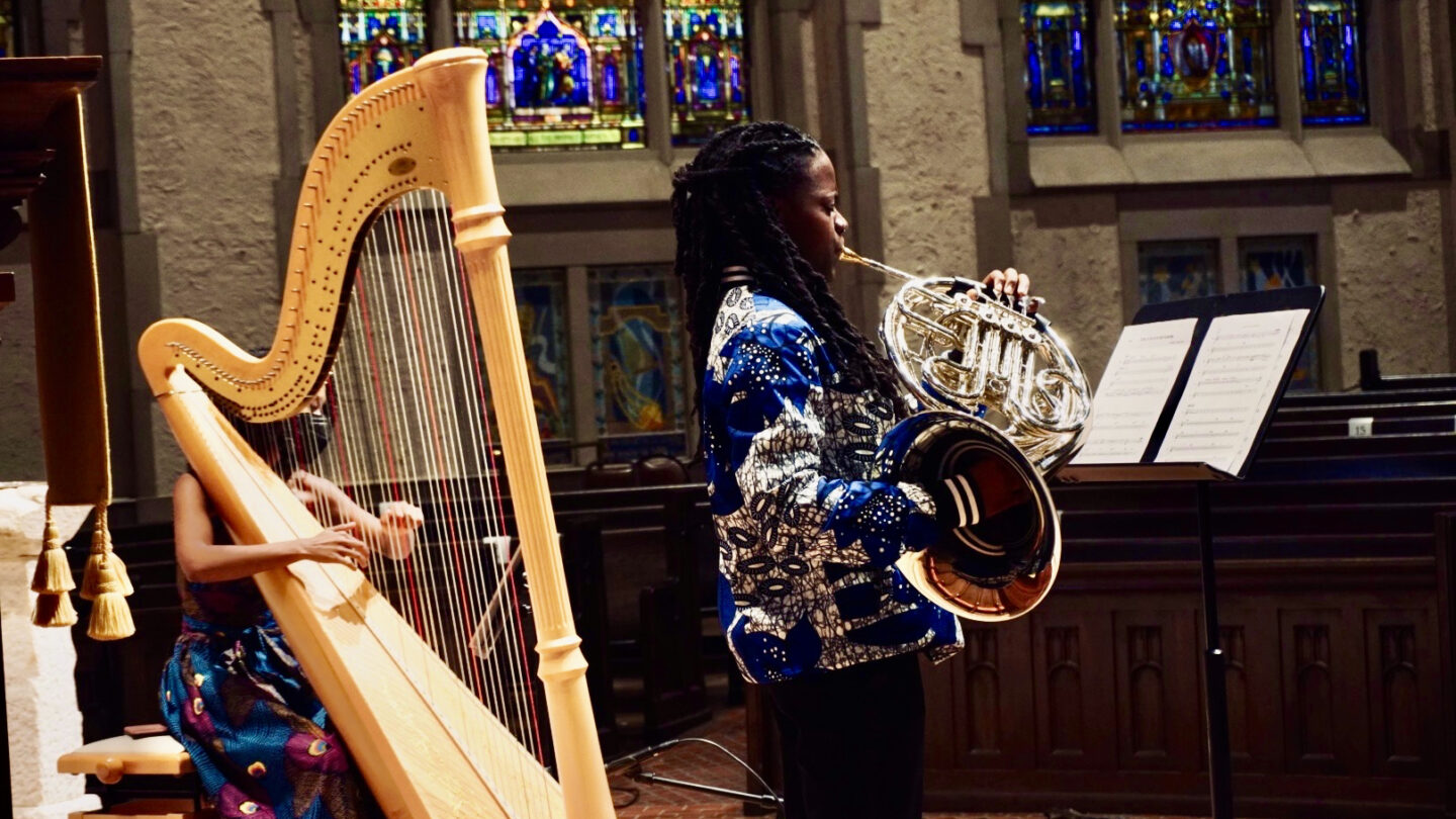 Challenge the Stats spotlights musicians of color at concert, ‘String Awakening’ WABE