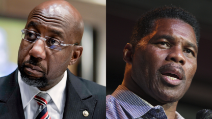 raphael warnock herschel walker