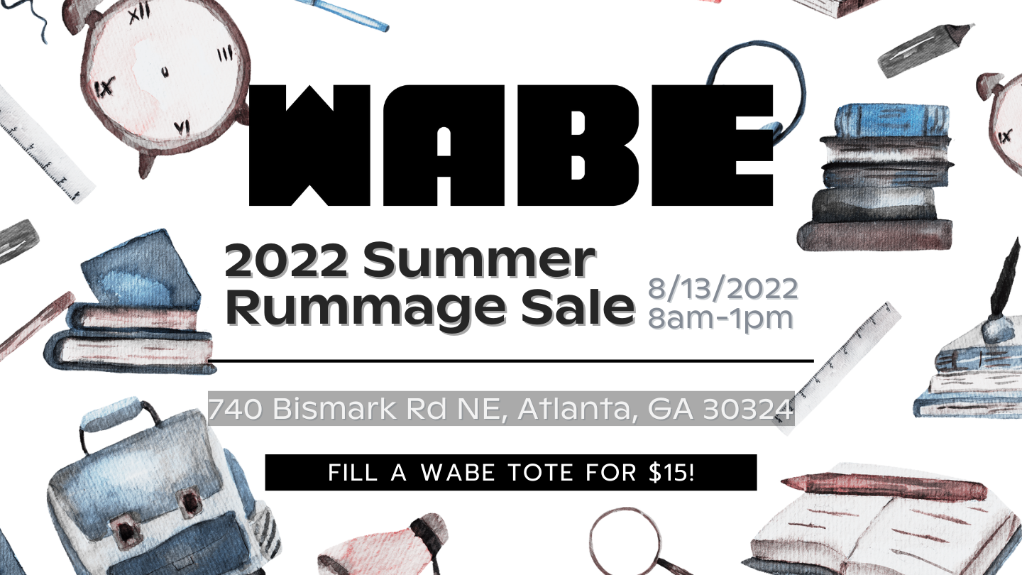 2022 Rummage Sale WABE
